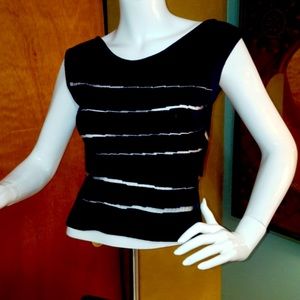 Vintage  tank with mesh